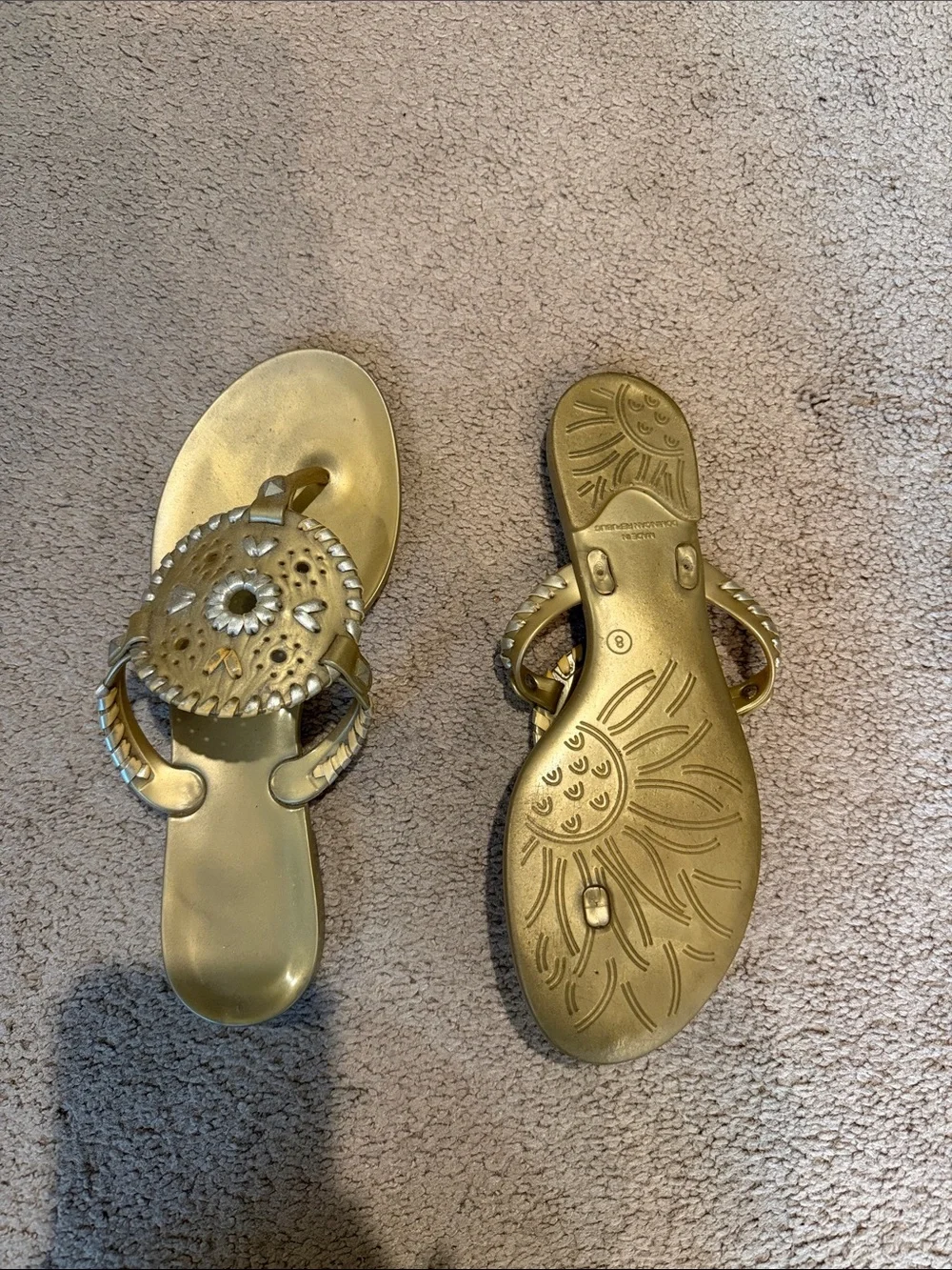 Jack Rogers Jelly Sandal
